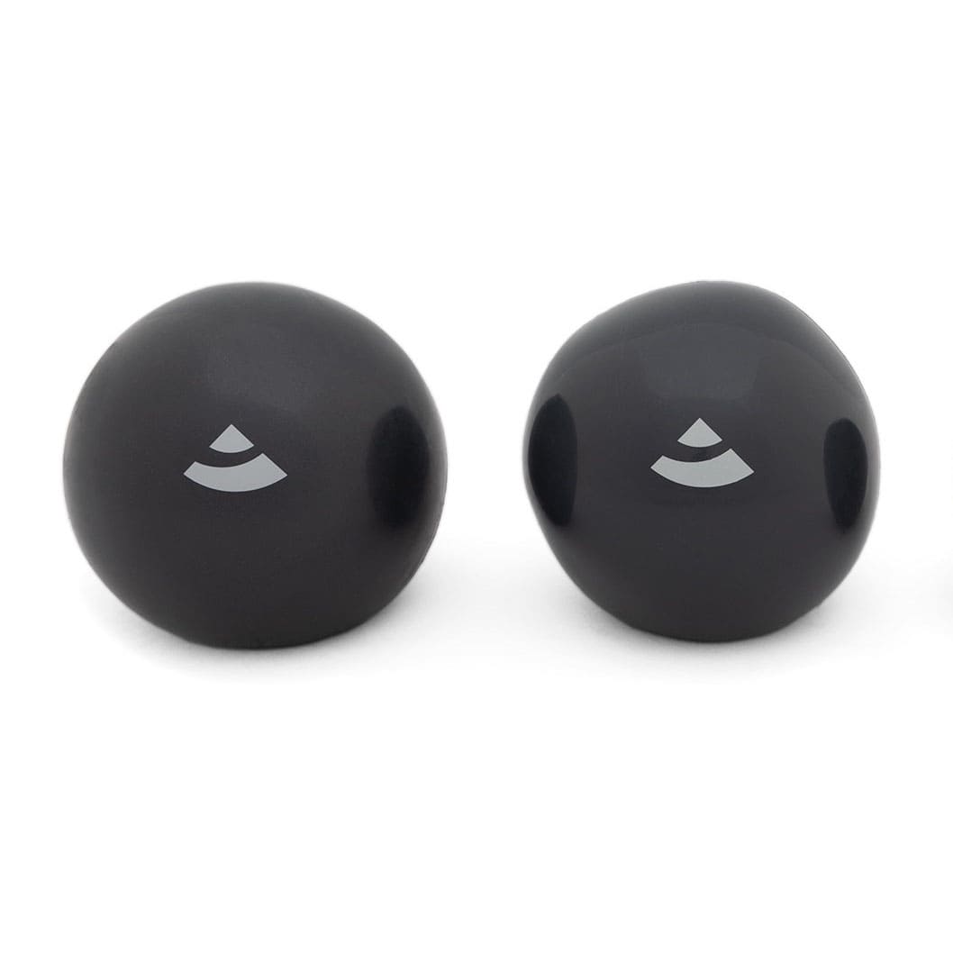Pilates 'toning balls'  la coppia
