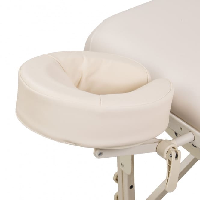 Poggia testa morbido per lettini massaggio beige