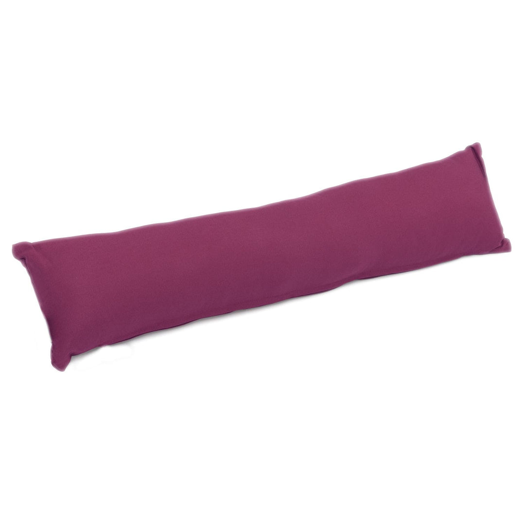 Cuscino bolster yoga 'Pranayama' per ampliare respirazione color melanzana