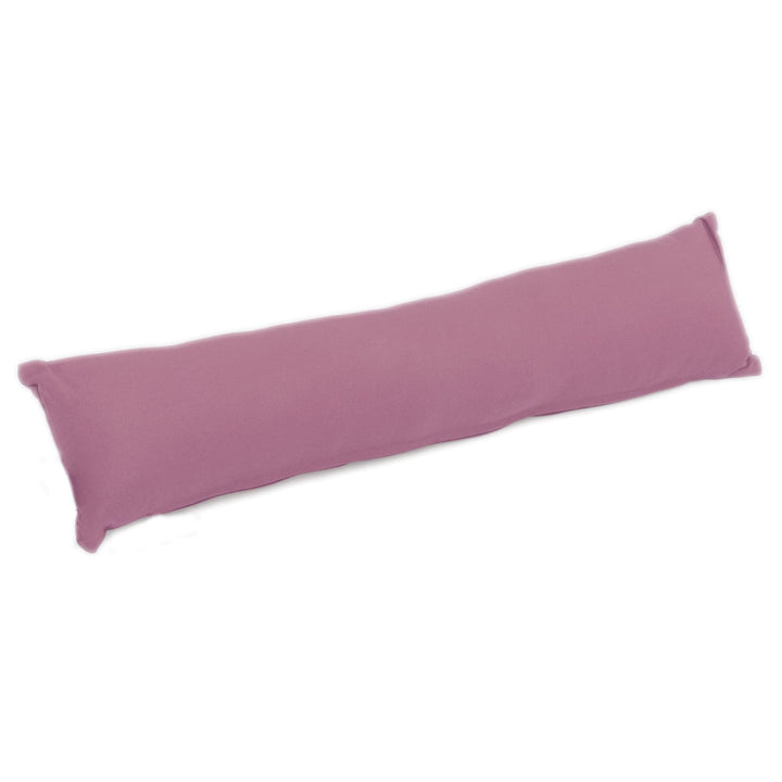 Cuscino bolster yoga 'Pranayama' per ampliare respirazione color malva