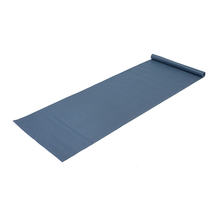  tappetino yoga Rishikesh travel leggero in colore blu tagliato su  misura