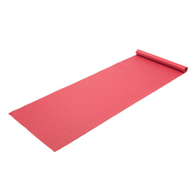 tappetino yoga Rishikesh travel leggero in colore rubino tagliato su misura