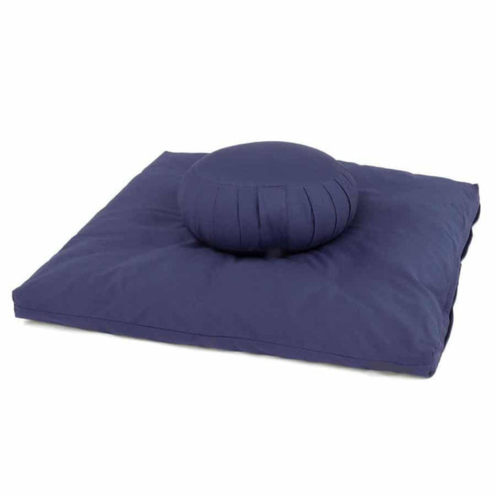 set meditazione blu