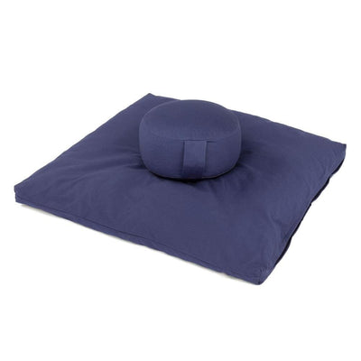 SEt da meditazione con cuscino Rondo e materassino   blu