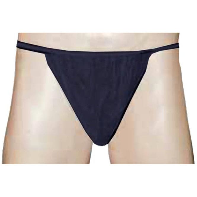 Slip da uomo monouso in Tessuto non tessuto per trattamenti corpo neri