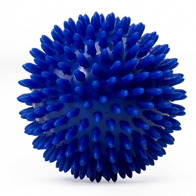 pallina a riccio cm9 blu