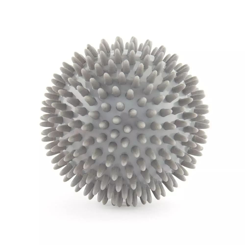 palla a riccio 10cm diametro grigia