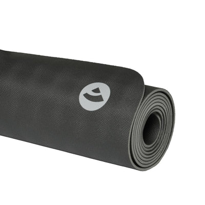 Tappetino yoga dinamico Ecopro 4mm gomma 2mt.antracite