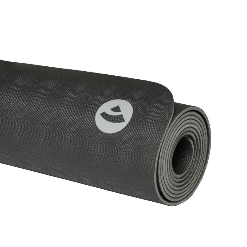 Materassino yoga Ecopro-Bodhi 4mm gomma naturale antracite