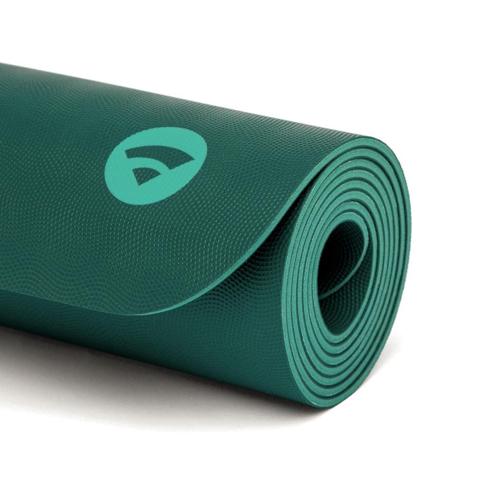 Tappetino per yoga Ecopro-Bodhi 4mm gomma naturale verde foresta