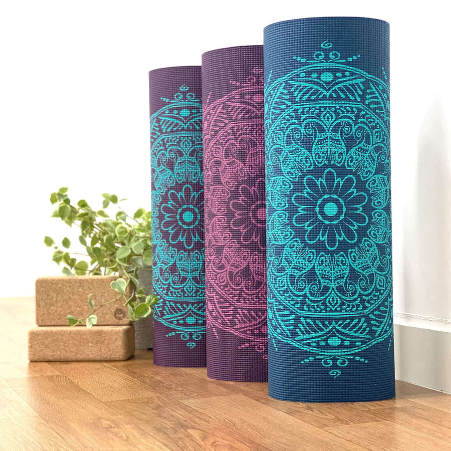 Tappetino yoga Leela mandala centrale 