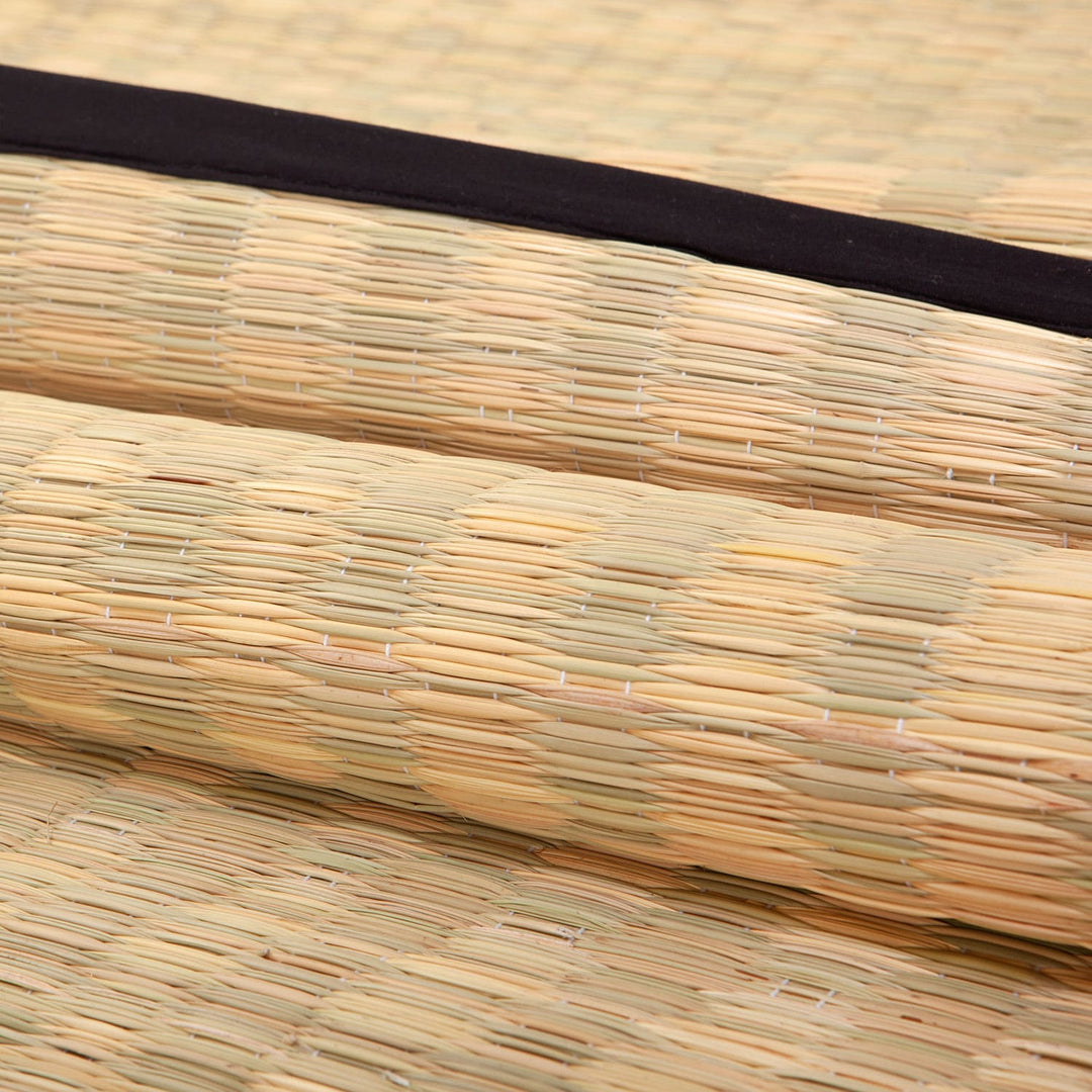Tatami in fibra Igusa dettaglio
