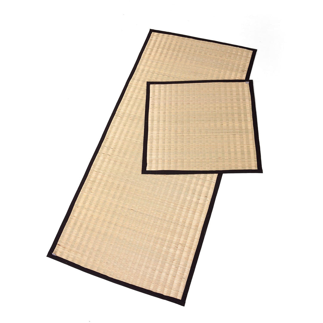 Tatami in fibra Igusa arrotolabile due misure