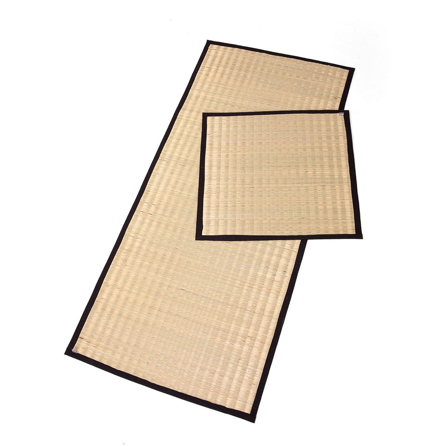 Tatami in fibra Igusa arrotolabile due misure