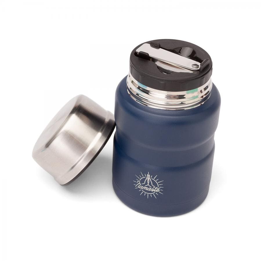 Contenitore acciaio inox termos per cibo tappo