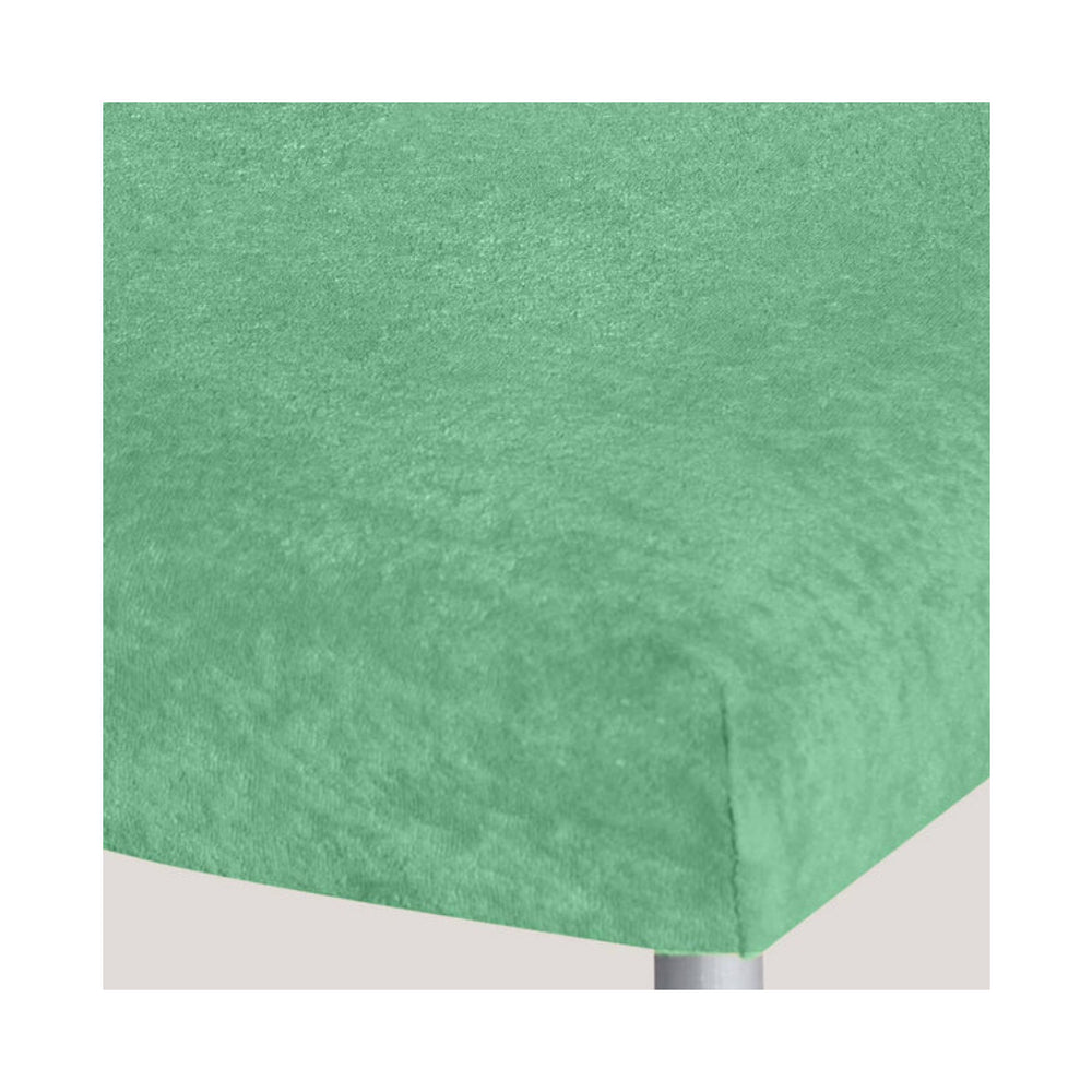 copri lettino massaggio spugna cotone stretch giada