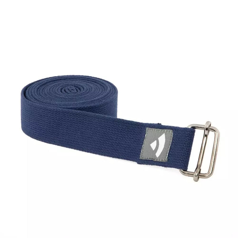 Cintura yogabelt formato XL lunga 3 mt  blu