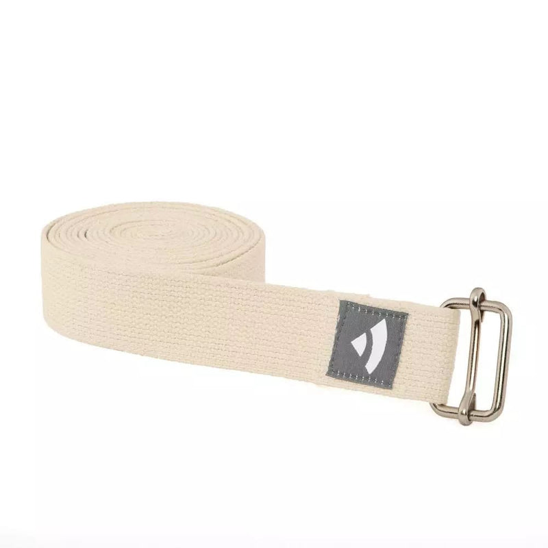 Cintura yogabelt formato XL lunga 3 mt  ecru