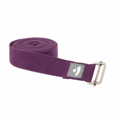 Cintura yogabelt formato XL lunga 3 mt  viola
