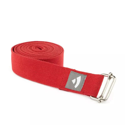 Cintura yogabelt formato XL lunga 3 mt  rubino