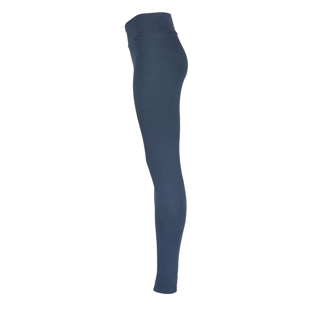 Legging yoga-fitness-pilates bordo vita incrociato laterale