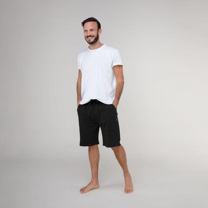 CALZONCINI yoga in jersey COTONE BIO -Yamadhi