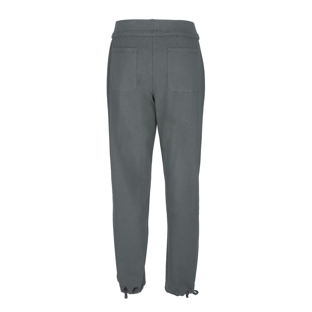 Pantalone yoga fitness uomo  grigio tasche posteriori