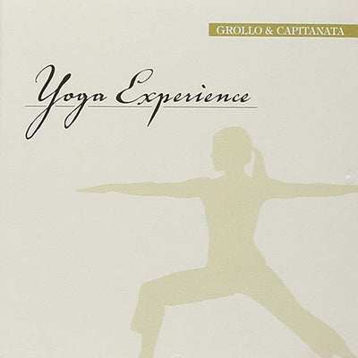 CD musica rilassante 'Yoga experience di Grollo e Capitanata
