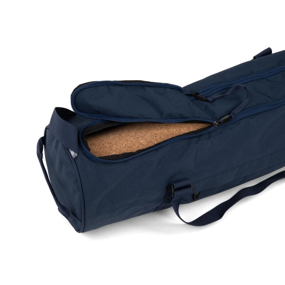 Borsa portatappetino yoga ASANA impermeabile, ampia apertura  blu