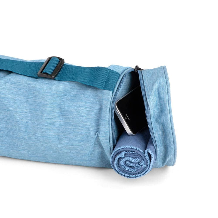 Borsa portatappetino yoga ASANA impermeabile, ampia apertura  e tasca in cima