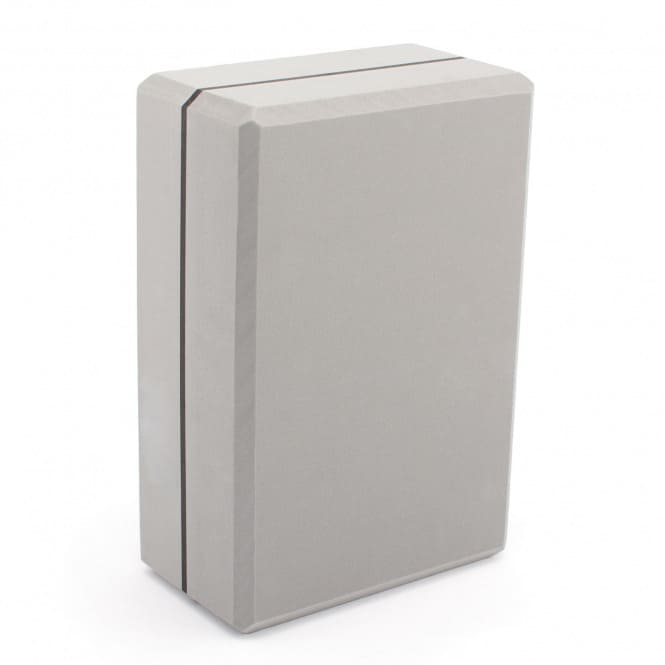 mattone schiuma densa EVA, misura XL, grigio perla
