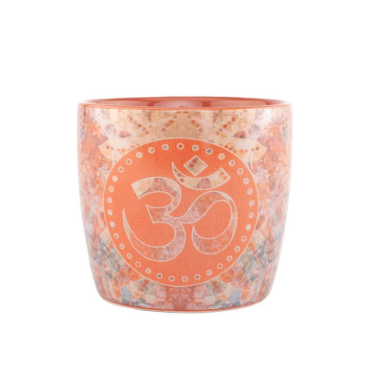 Tazze yogiche yogimug con disegni diversi: simbolo OM