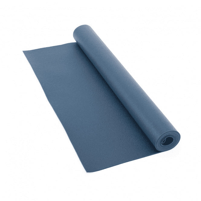 Tappetino leggero da viaggio Yoga Rishikesh travel 2mm blu aperto