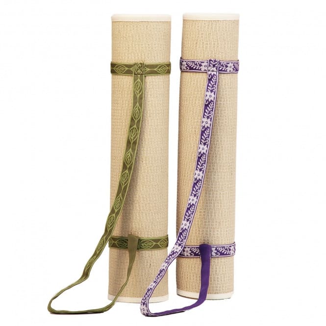 Yogastrap su tappetino yoga standing
