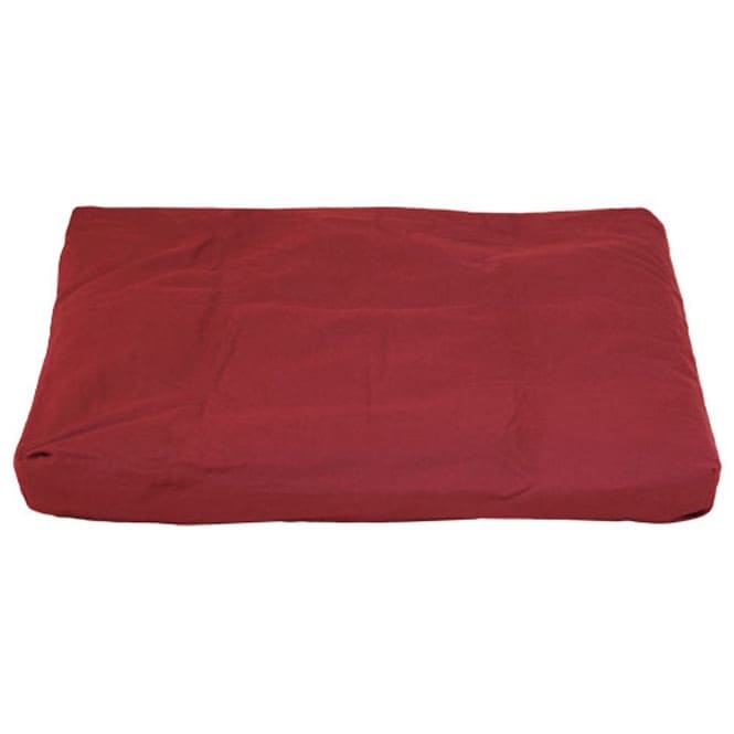 Zabuton materassino per meditazione stile futon sfoderabile rubino