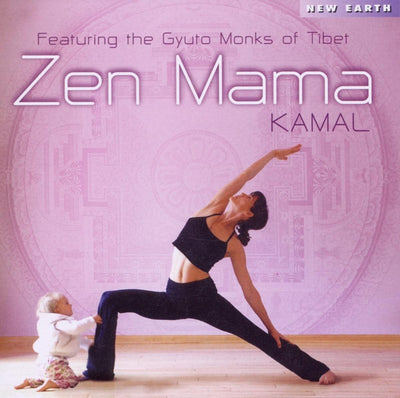 Zen mama CD musica rilassante per mamme e bimbi in yoga